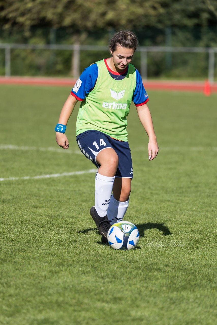 Bild 143 - U19 Nordlichter im NSV - VfL Pinneberg : Ergebnis: 2:5